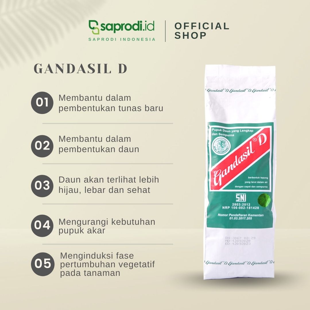GANDASIL D 500gr